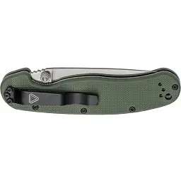 Ніж Ontario Knife RAT II AUS-8 OD Green - мініатюра 3