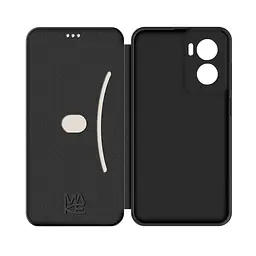 Чохол-книжка MAKE Motorola G05/E15 Flip Black - мініатюра 4