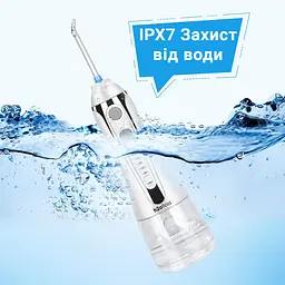 Іригатор H2ofloss HF-2 White - мініатюра 5