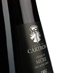 Лікер Joseph Cartron Creme De Mure Des Roncieres, 18%, 0,7 л - мініатюра 3