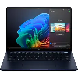 Ноутбук HP EliteBook Ultra G1i, Intel Core 5 226V до 4.5 ГГц, 14-дюймовий сенсорний OLED-дисплей 2.8K, 16 ГБ, SSD 512 ГБ, графіка Intel Arc, Windows 11 Pro