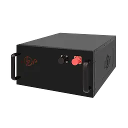 Акумулятор LP LiFePO4 51,2V - 160 Ah (8192Wh) (BMS 150A/75А) метал RM - мініатюра 4