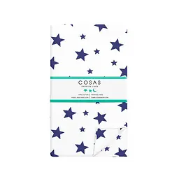 Підковдра євро Cosas Big Star 200х220 см (StarBigBlue_White_200q) - мініатюра 4