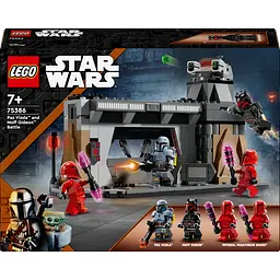 Конструктор LEGO Star Wars™ Бой "Паз Визсла и Мофф Гидеон" 289 деталей (75386)