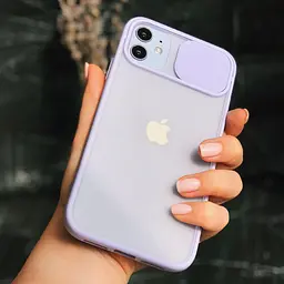 Чохол накладка iPhone 11 X 8 із захистом камери Camera Matte Case - мініатюра 8