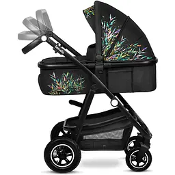 Коляска 3 в 1 Lionelo Amber Dreamin, чорна (LO-AMBER DREAMIN (3in1)) - мініатюра 5