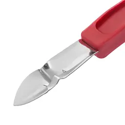 Ніж для карвінга та декоративного оформлення апельсинів, лимонів, огірків, помідорів, редьки 15 см, Kitchette 85817 - мініатюра 5