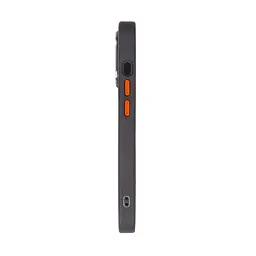 Чехол для Apple iPhone 13 Pro, Unit MagSafe SE, черный, с защитой камеры, магсейф, противоударный, магнитный, панель-накладка с MagSafe, с поддержкой беспроводной зарядки, TPU+PC, защита всего корпуса, ударопрочный, ArmorStandart (ARM75370) - мініатюра 4