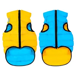 Двостороння курточка AiryVest для собак, Colors of freedom, S40