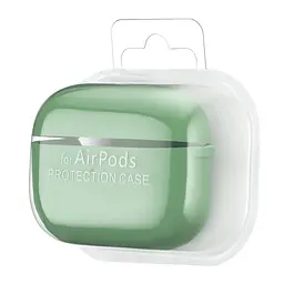 Чохол Silicone Case 2,5mm with microfiber for AirPods Pro Mint - мініатюра 2