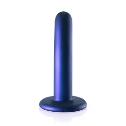 Фалоімітатор Ouch! Smooth G-Spot Dildo 5'' 12.4 см (синій) - мініатюра 10