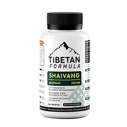 Таблетки Tibetan Formula Шайванг 360 таблеток