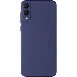 Чохол Epic Silicone Cover Lakshmi Full Camera для Samsung Galaxy S25 Edge Midnight Blue AAA [141793]