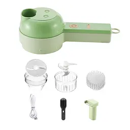 Ручний електричний різак для овочів 4 в 1 ∙ Електричний подрібнювач Food Chopper Catling - мініатюра 5