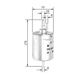 Фільтр паливний Bosch F 026 403 003 - мініатюра 5
