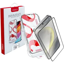 Скло захисне Intaleo MagicBox Samsung S24 (4820266742898)