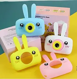 Дитячий фотоапарат Smart Kids Camera цифрова фотокамера, дитяча камера для фото рожевий - мініатюра 2