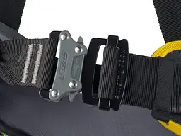 Страхова система Singing Rock Expert 3D Speed Steel S Сірий-Жовтий - мініатюра 7