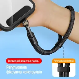 Ремінець для смартфону ColorWay Handy Strap, mint (CW-SCHS-MT) - мініатюра 3