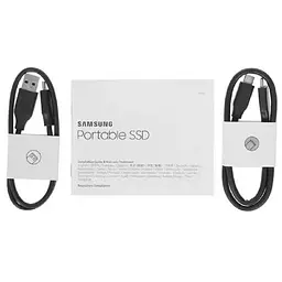 Накопичувач зовнішній SSD 1TB Samsung T7 Indigo Blue (MU-PC1T0H/WW) синій - мініатюра 6