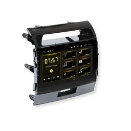 Штатна автомагнітола XPRO Toyota Land Cruiser 200 2008-2015 (10") Android 10.1 (4/32) чорний (MER-14136_5616) - мініатюра 5