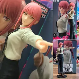 Фігурка Spirits Makima Chainsaw man Макіма Людина-бензопила 23 см BS GG CH M 23 - мініатюра 3