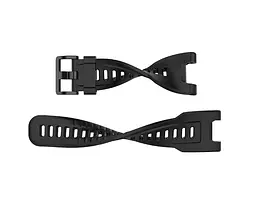 Силіконовий ремінець Primolux для смарт годинника Xiaomi Amazfit T-Rex (A1918)/T-Rex Pro (A2013) Black - мініатюра 4