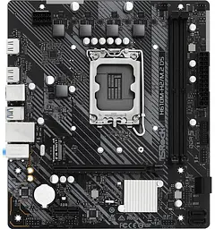 Материнська плата AsRock H610M-H2/M.2 D5 (H610M-H2/M.2 D5) (Socket 1700, Intel H610, Micro-ATX)