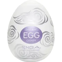 Мастурбатор яйце Tenga Egg Hard Boiled Cloudy білий