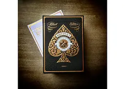 Карти гральні United States Playing Card Company Theory11 Artisan Black edition (PC_T11ARTSb) - мініатюра 5