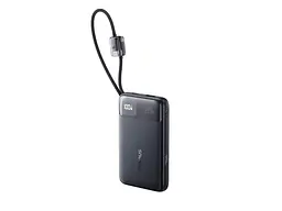 Зовнішній акумулятор (Power Bank) BASEUS EnerFill FC11 10000mAh Cosmic Black (E0027R04)