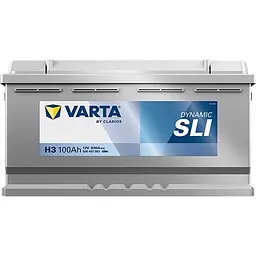 Акумулятор Varta Dynamic SLI 12В 100Аг 830А (EN) R+ (600402083) - мініатюра 4