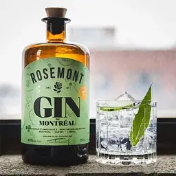 Джин Rosemont de Montreal 40% 0.7 л  - мініатюра 8