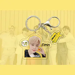 Брелок Beyond The Scene BTS Jimin акриловый (AK BTS 04) - миниатюра 2