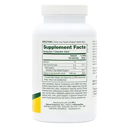 Вітаміни та мінерали Natures Plus Lovites Vitamin C 500 мг 90 жувальних таблеток - мініатюра 2