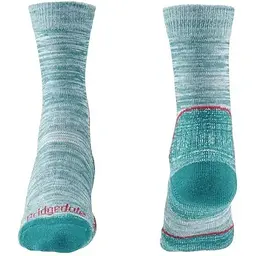 Шкарпетки Bridgedale Lightweight Coolmax Performance Boot Wmns L Teal (1053-710136.259.L) - мініатюра 2