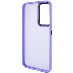 Чохол Epik TPU+PC Lyon Frosted для Xiaomi Redmi Note 11 Global/Note 11S Purple - мініатюра 3