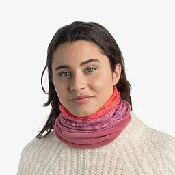 Шарф-труба Buff Polar, Yadora Tulip Pink Червоний-Рожевий - мініатюра 2