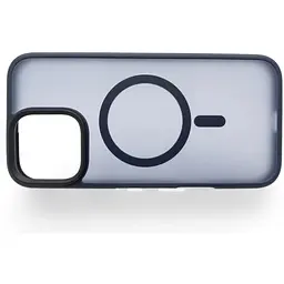 Чохол-накладка BeCover Metal Buttons Case (MagSafe) для Apple iPhone 16 Pro Blue (712097) - мініатюра 4
