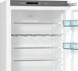 Вбудований холодильник з морозильною камерою Gorenje білий (NRKI2181A1) - мініатюра 10