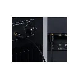 Кабель мультимедійний 1xRCA M to 1xRCA M 1.0m digital black Vention (VAB-R09-B100) - мініатюра 11