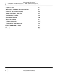 Cambridge International AS & A Level Physics Workbook with Digital Access (2 Years) - мініатюра 3
