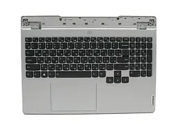 Корпус ноутбука / верхня панель з клавіатурою від ноутбука Lenovo Legion 5 15IAH7H Type 82RB [RGB ver.] (5CB1F38739) Оригінал