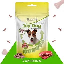 Ласощі вітамінізовані Modes Joy Dog з дичиною для собак 70 шт.