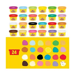 Набір для творчості Hasbro Play-Doh Адвент-календар із пластичною масою (G0501) - мініатюра 5