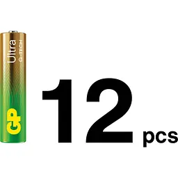 Батарейка Gp AA * 12 + AAA * 12 Ultra Alcaline + fan (4891199233982) - мініатюра 5