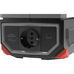 Портативна станція Yato 315 Вт/год, вихід 300/600 Вт, порти 230V AC, різні USB (YT-83090) - мініатюра 7