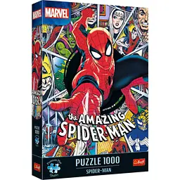 Пазл Marvel Спайдер-Мен - 1000 шт. TREFL 10859