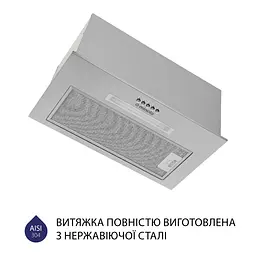 Витяжка вбудована MINOLA HBI 5623 I 1000 LED - мініатюра 4