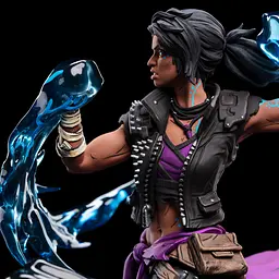 Статуетка Borderlands 3 Amara (Бордерлендс Амара) 21,5 см - мініатюра 9